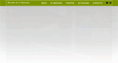 Desktop Screenshot of mercadodelaesperanza.com